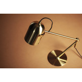 Metalen tafellamp Sleek | Goud