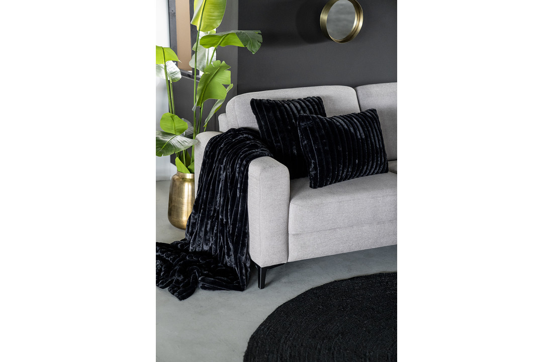 Kussen Wuzzy Black | 50 x 50 cm