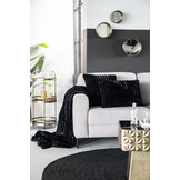 Kussen Wuzzy Black | 50 x 50 cm