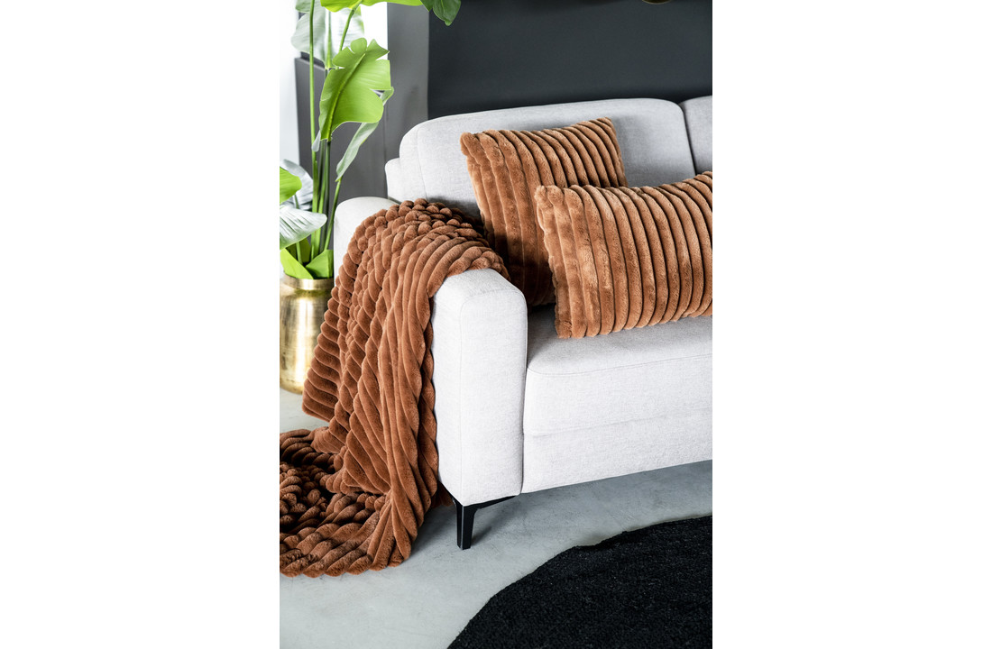 Plaid Wuzzy Peach | 140 x 170 cm