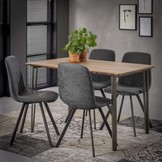 Eettafel Chester | 120x80 cm