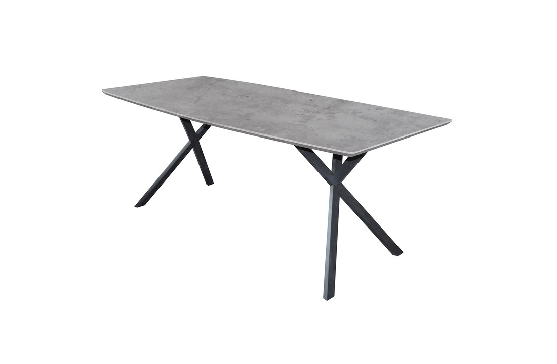 Ovale eettafel Yorkville | Grey