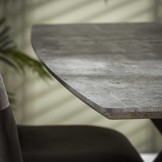 Ovale eettafel Yorkville | Grey