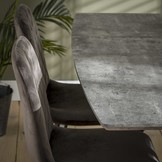 Ovale eettafel Yorkville | Grey