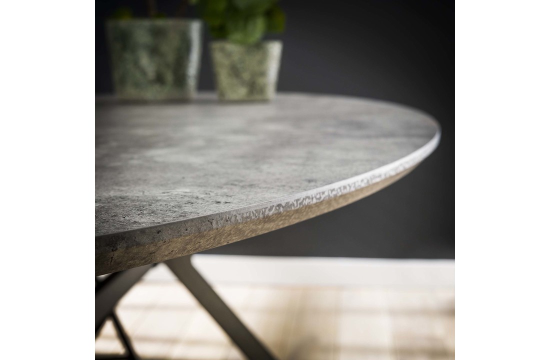Ovale eettafel Daleville | 200x100 cm