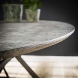 Ovale eettafel Daleville | 200x100 cm