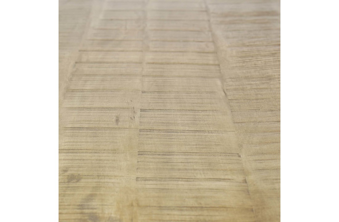 Ronde eettafel Dassel Ø120 cm | Blank antiek
