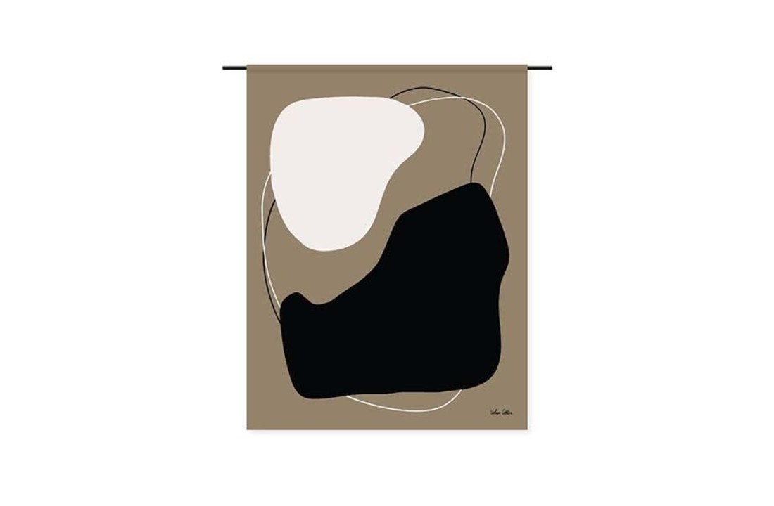 Urban Cotton wandkleed | Minimalist
