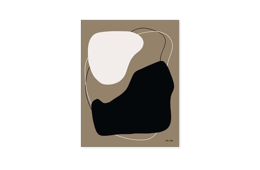 Urban Cotton wandkleed | Minimalist
