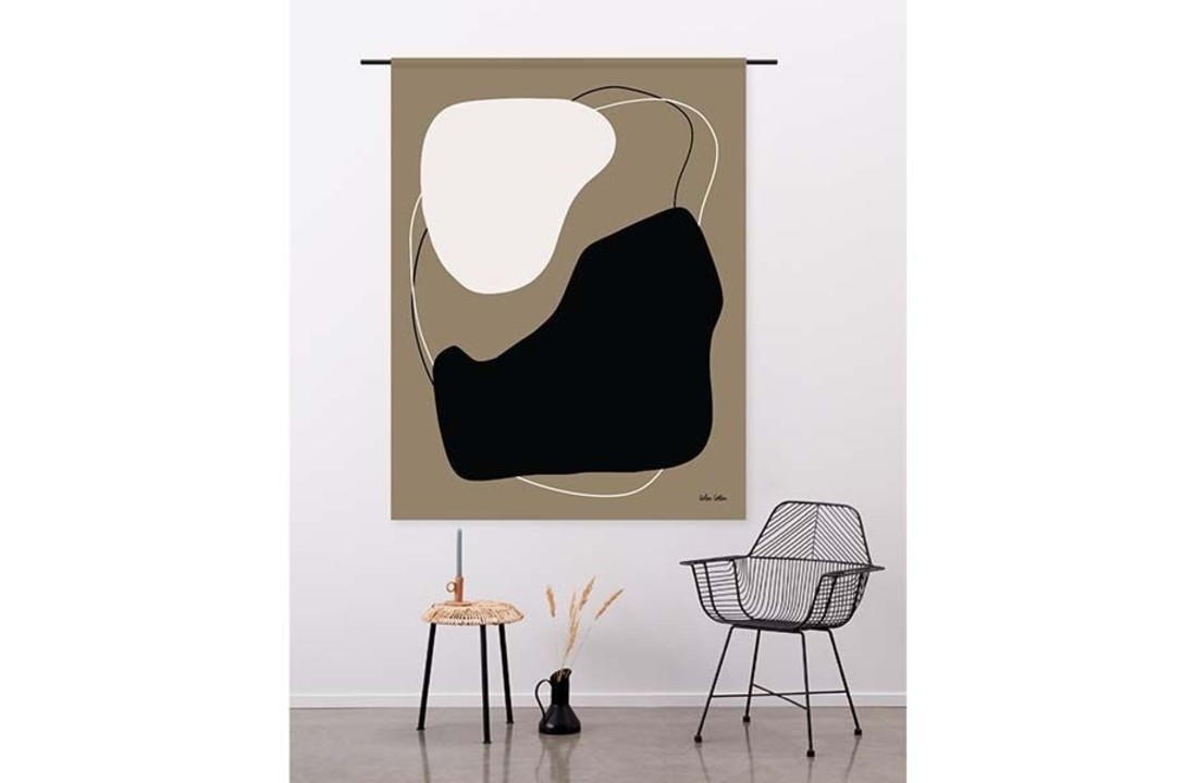 Urban Cotton wandkleed | Minimalist
