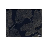 Urban Cotton wandkleed | Leaves