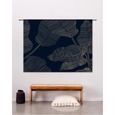 Urban Cotton wandkleed | Leaves