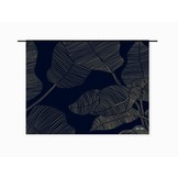 Urban Cotton wandkleed | Leaves