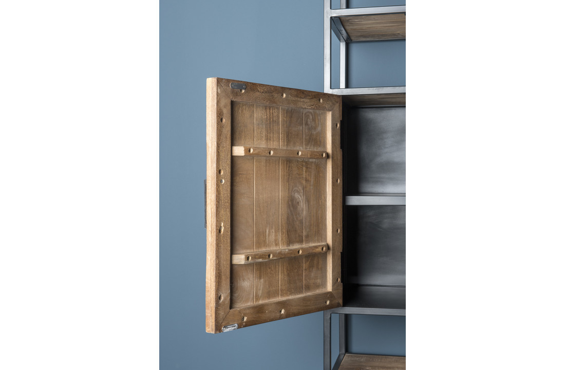 Industriële vakkenkast Sturdy | 100 cm
