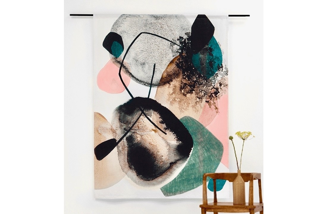 Urban Cotton wandkleed | Splash