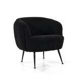 Fauteuil Babe - black