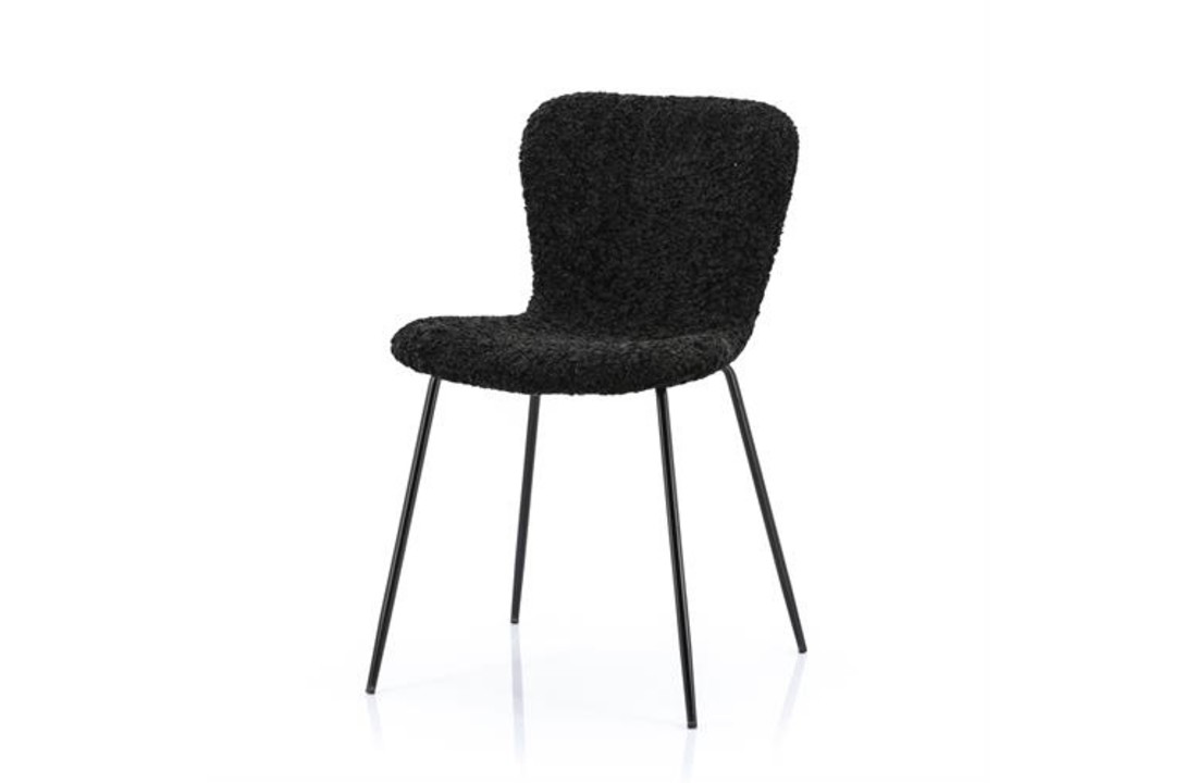 Eetkamerstoel Skip - black