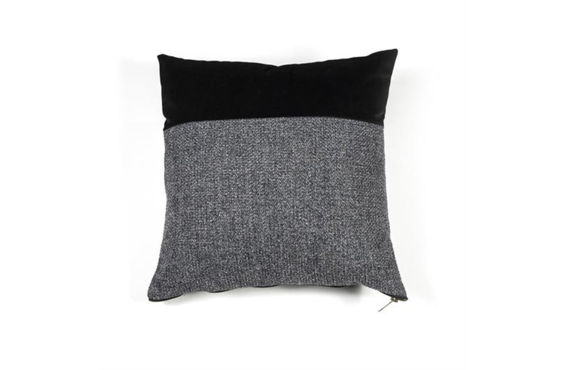 Kussen Nett - black/antracite