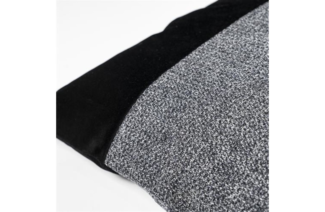 Kussen Nett - black/antracite