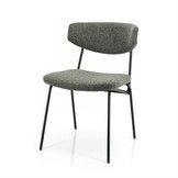 Eetkamerstoel Crockett - dark grey
