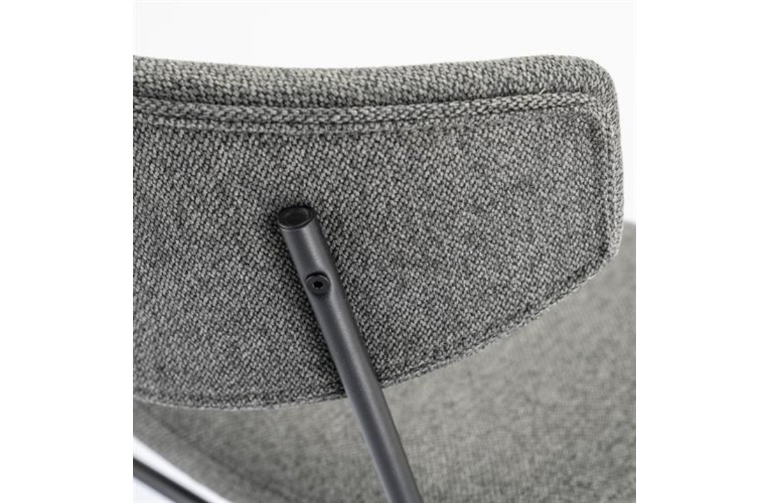 Eetkamerstoel Crockett - dark grey