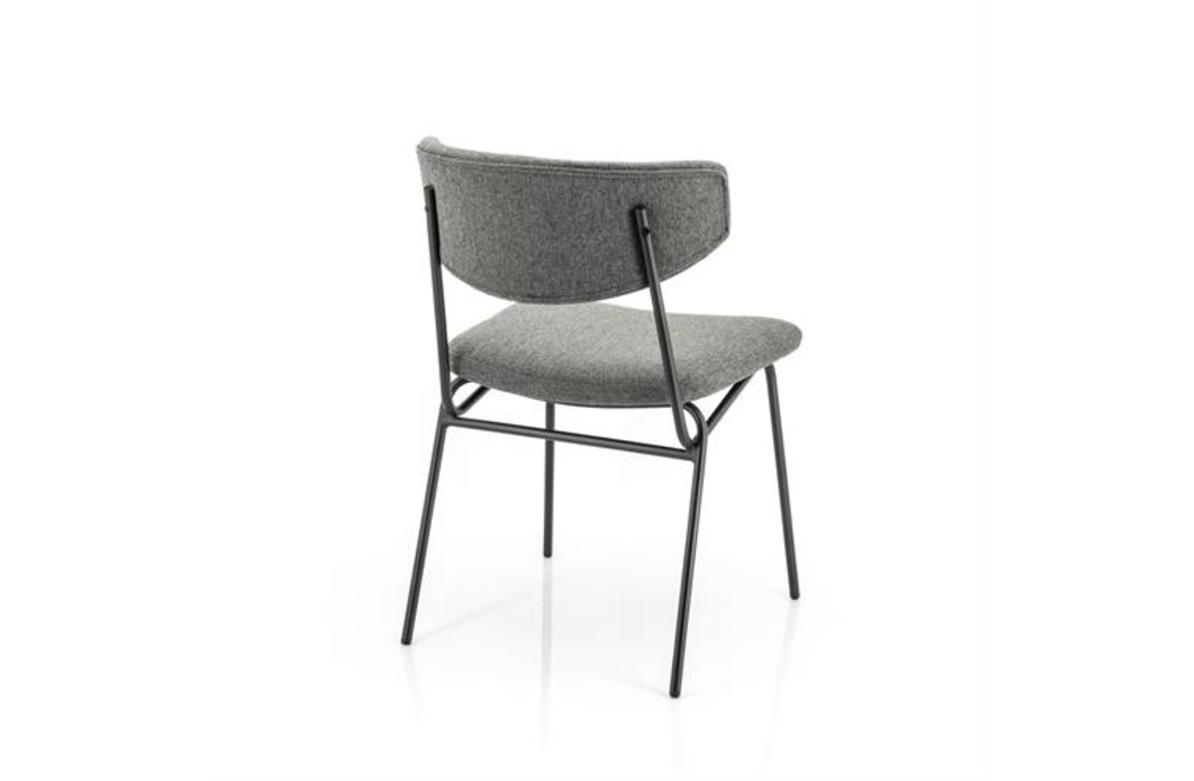 Eetkamerstoel Crockett - dark grey