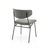 Eetkamerstoel Crockett - dark grey