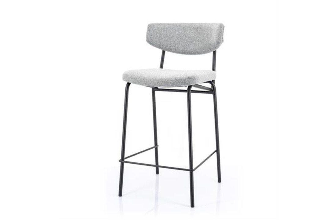 Barkruk Crockett - grey