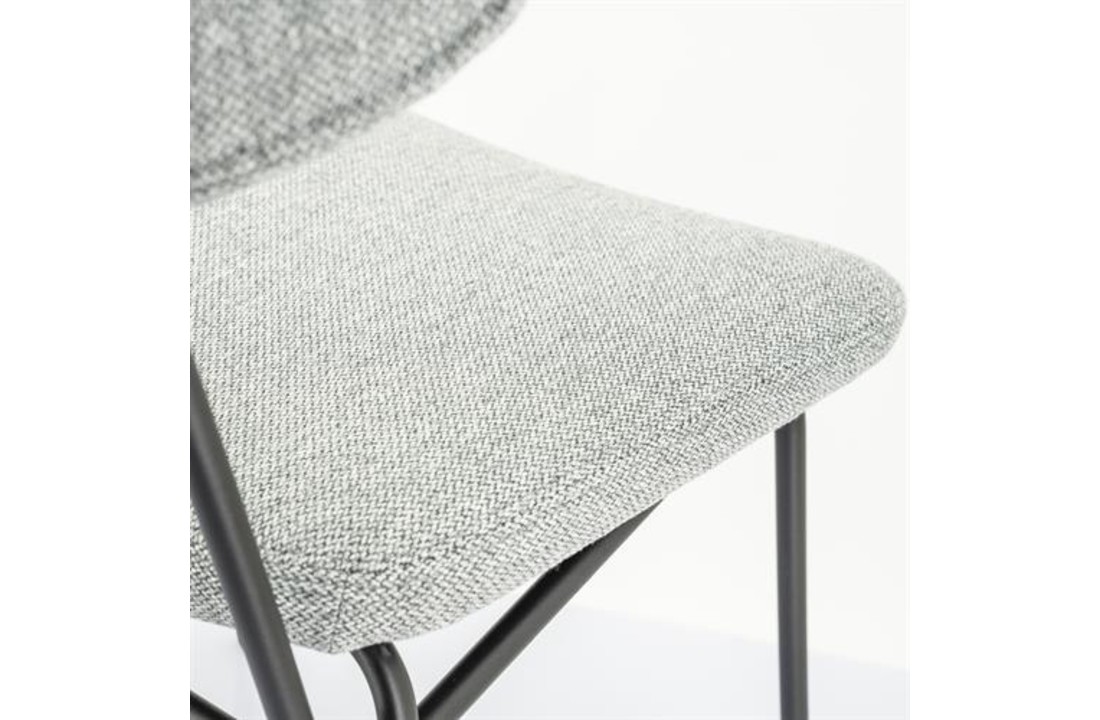 Barkruk Crockett - grey