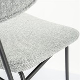 Barkruk Crockett - grey