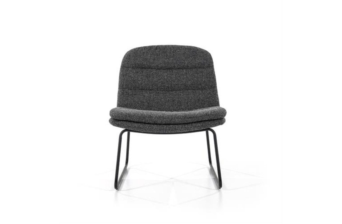 Loungechair Bermo - anthracite