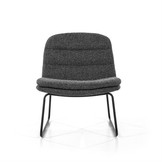 Loungechair Bermo - anthracite