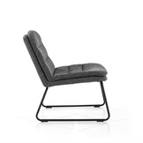 Loungechair Bermo - anthracite