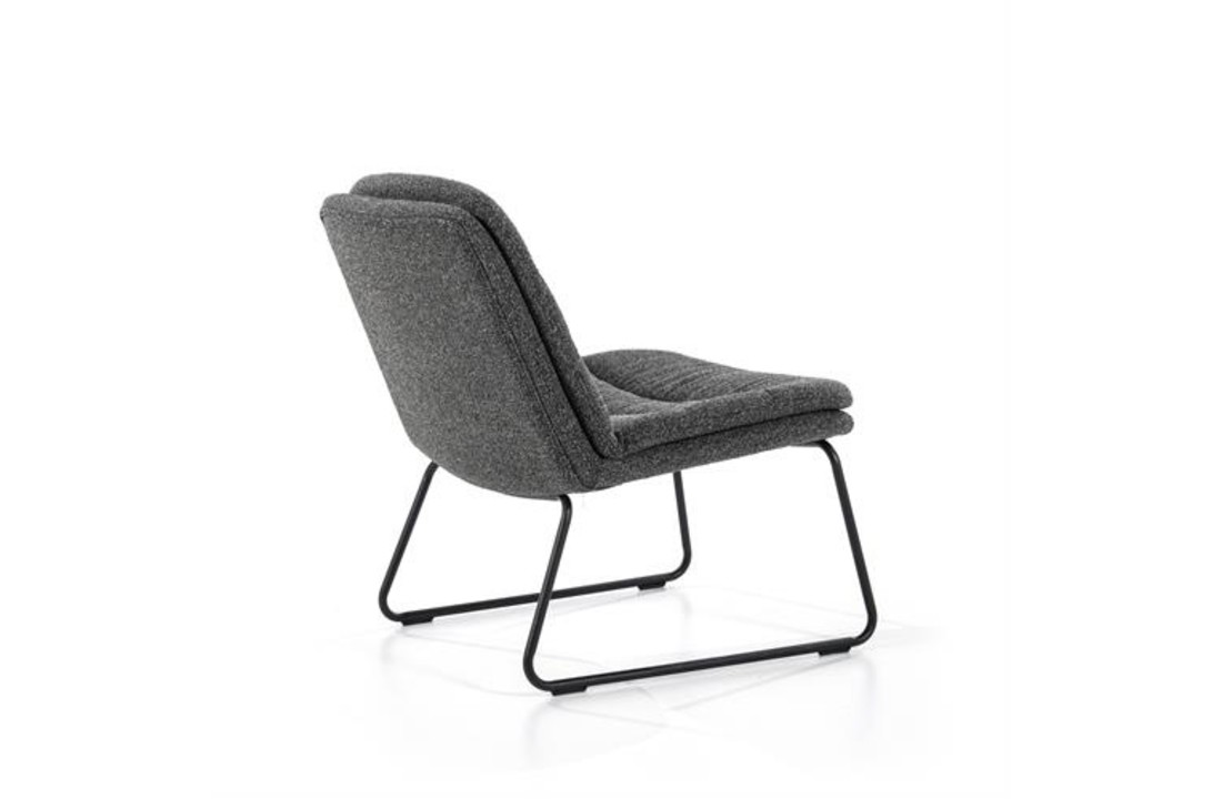 Loungechair Bermo - anthracite
