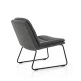 Loungechair Bermo - anthracite