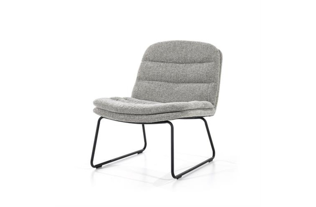 Loungechair Bermo - light grey