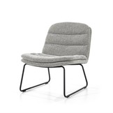 Loungechair Bermo - light grey