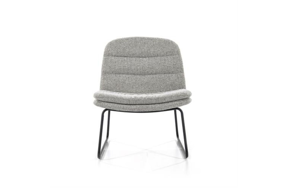 Loungechair Bermo - light grey