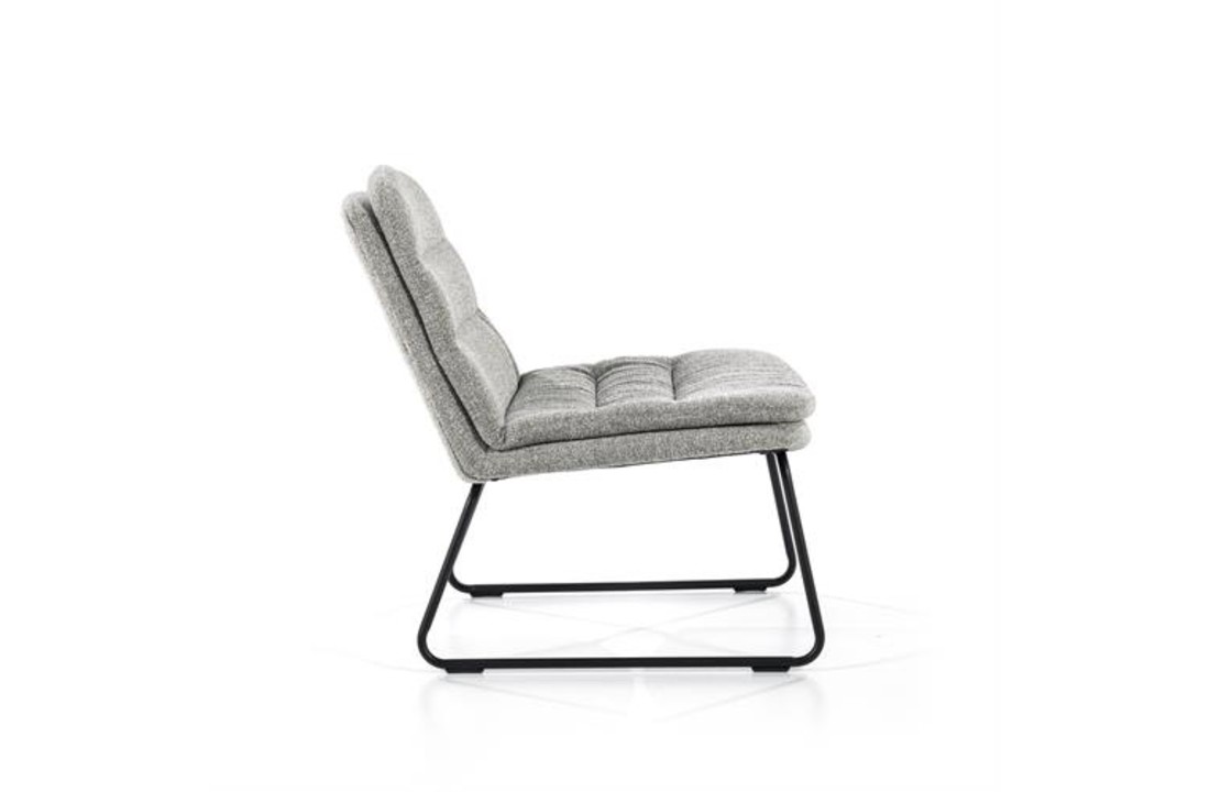 Loungechair Bermo - light grey