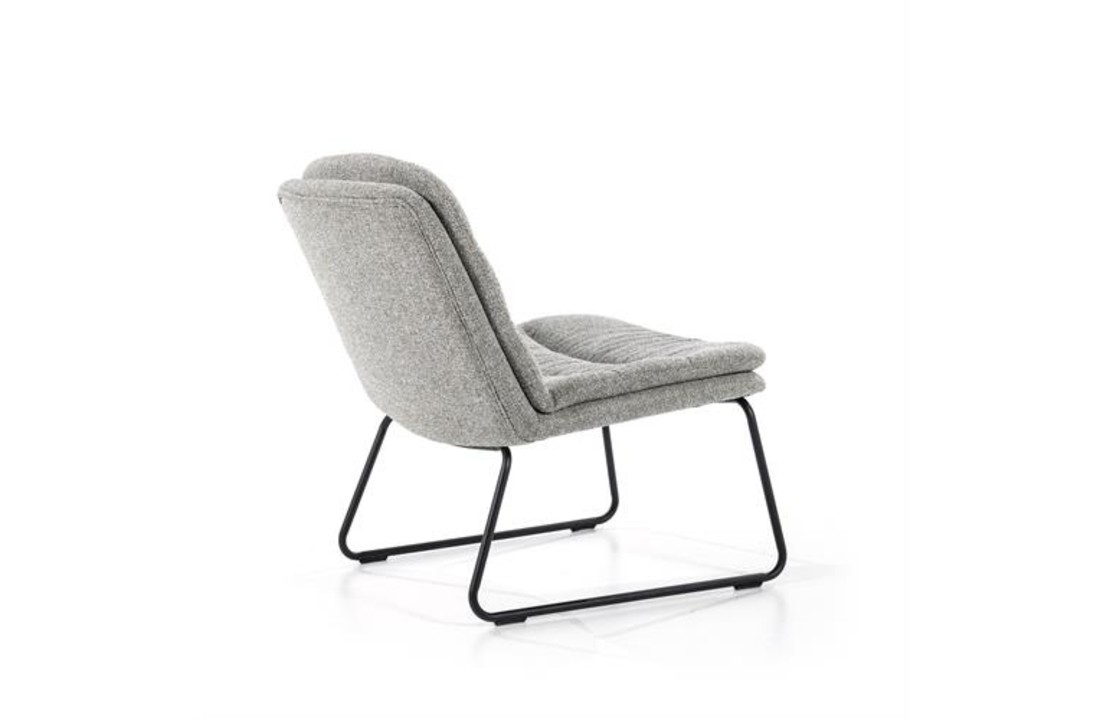 Loungechair Bermo - light grey