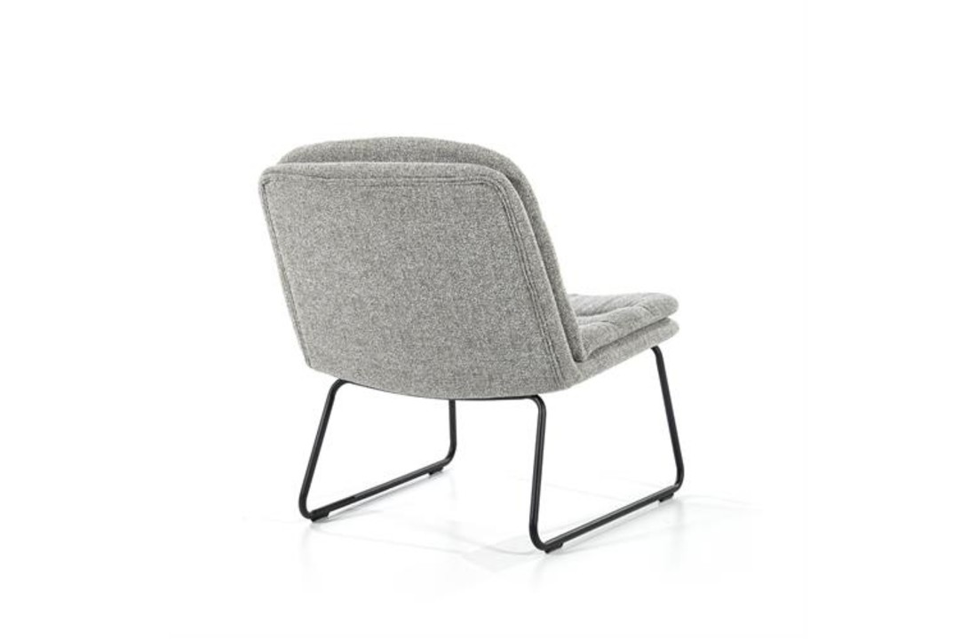 Loungechair Bermo - light grey