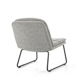 Loungechair Bermo - light grey