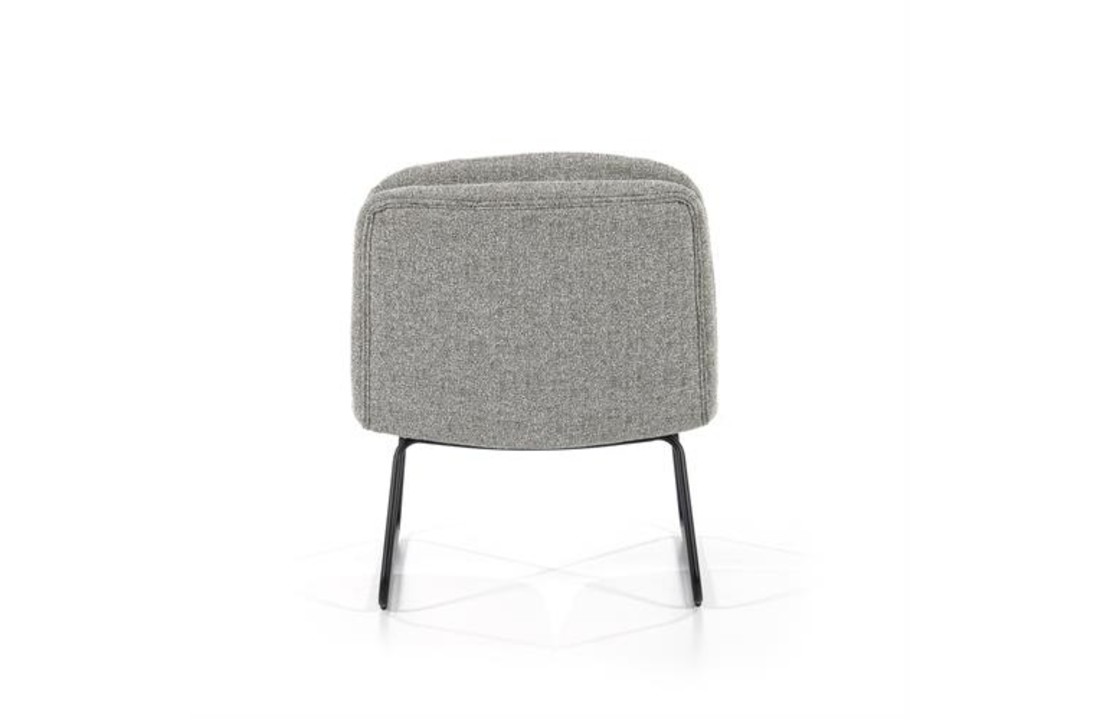 Loungechair Bermo - light grey