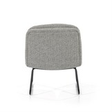 Loungechair Bermo - light grey