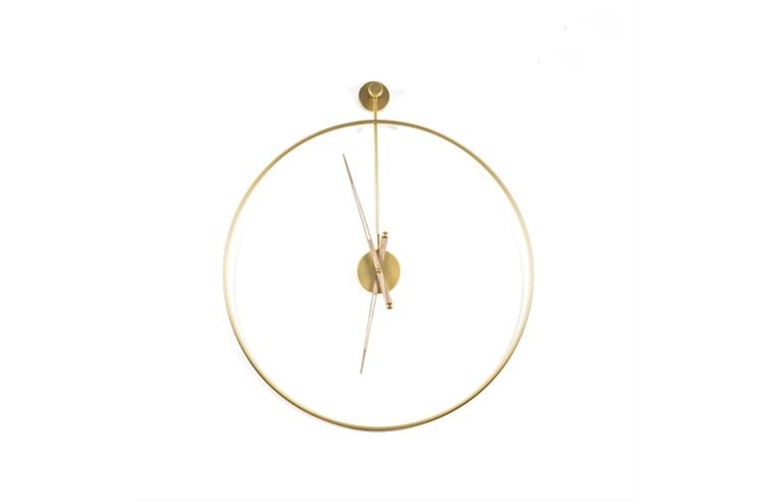 Klok Sundial small Ø50 - gold