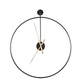 Klok Sundial large Ø70 - black