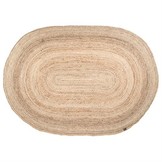 Ovaal vloerkleed Ramas 160x230 cm - natural