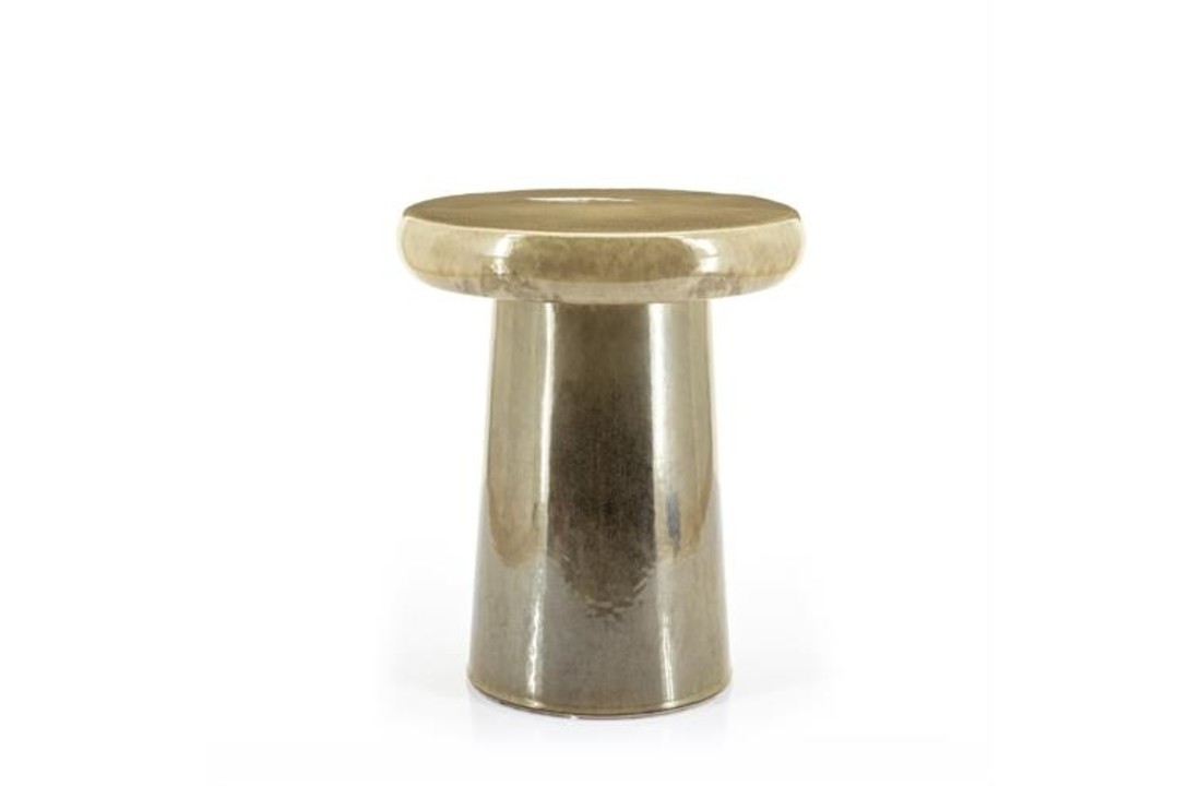 Bijzettafel Glaze - taupe