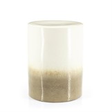 Bijzettafel Dainty - crème/taupe