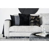 Kussen Nett - black/antracite
